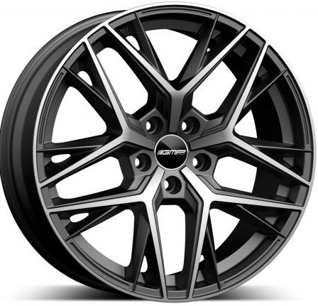 GMP WHEELS LUNICA ANT MAT GEPOLIJST 8002000055433